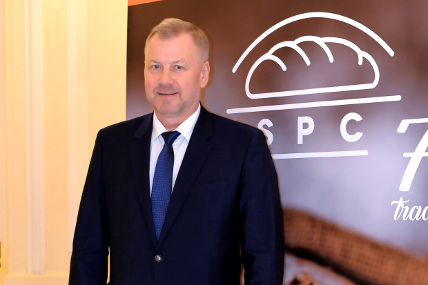Janusz Kazimierczuk, prezes Spółdzielni Piekarsko-Ciastkarskiej w Warszawie. Prezes SPC: Stawiamy na rozwój i nowoczesne linie produkcyjne