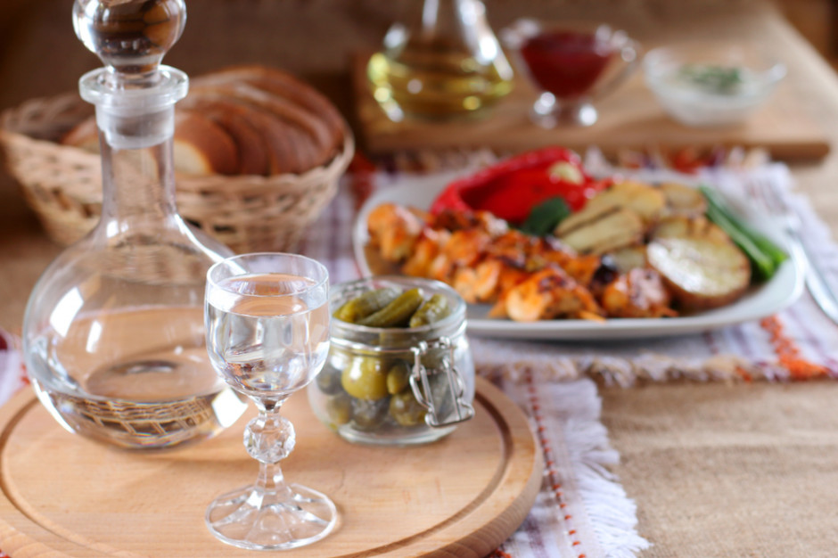 fot. Shutterstock Produkcja wódki w marcu spadła, ale w I kw. 2018 r. jest wzrost