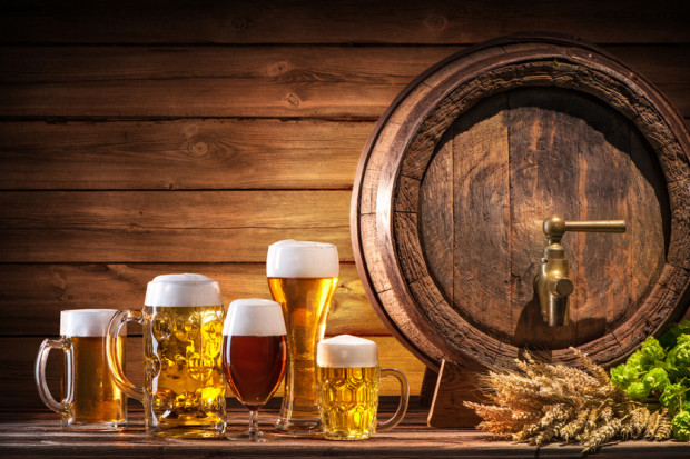 fot. Shutterstock Produkcja piwa spadła w pierwszym kwartale 2018 r.