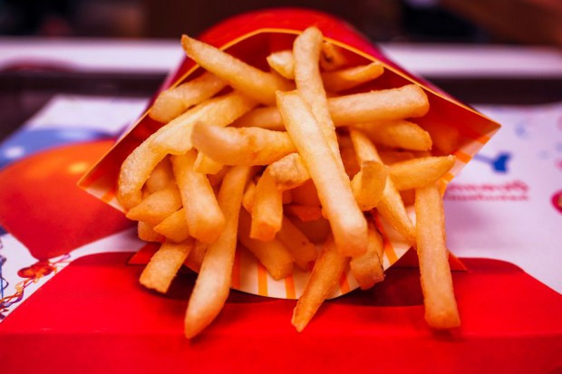 fot. shutterstock.com Rosyjski McDonald's zrezygnował z polskich frytek. Będą produkowane z rosyjskich ziemniaków