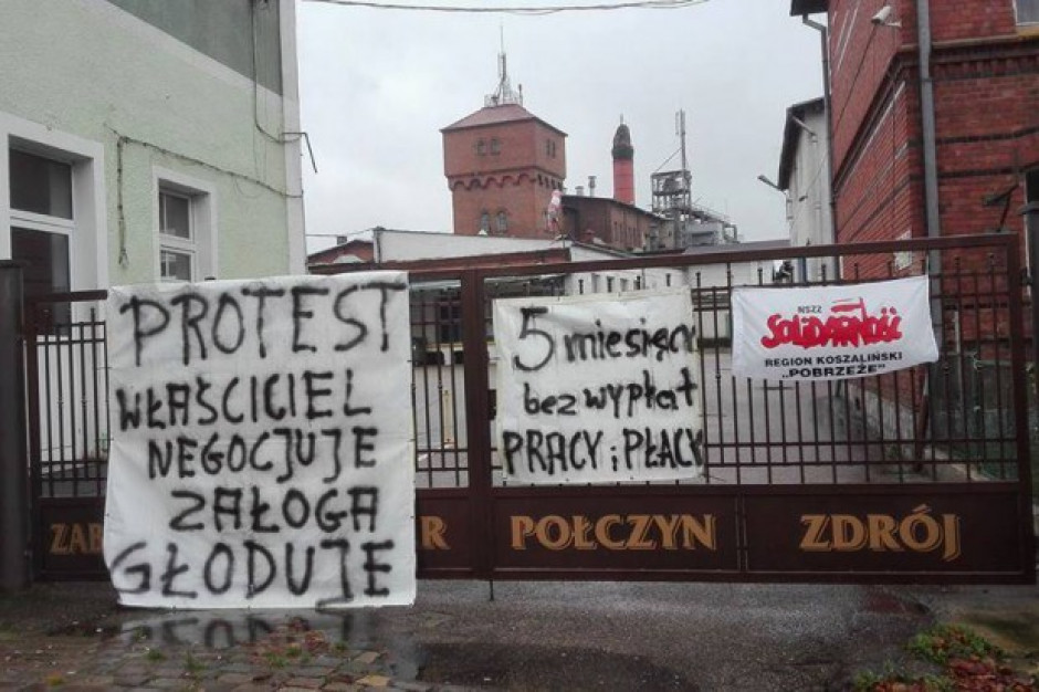 fot.: Facebook/Polczynzdroj24.pl Browar w Połczynie Zdroju pozyskał partnera biznesowego i wznowił pracę