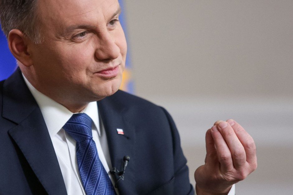 Andrzej Duda, fot.prezydent.pl/Maciej Biedrzycki Współpraca gospodarcza ważnym filarem strategicznego sojuszu z USA