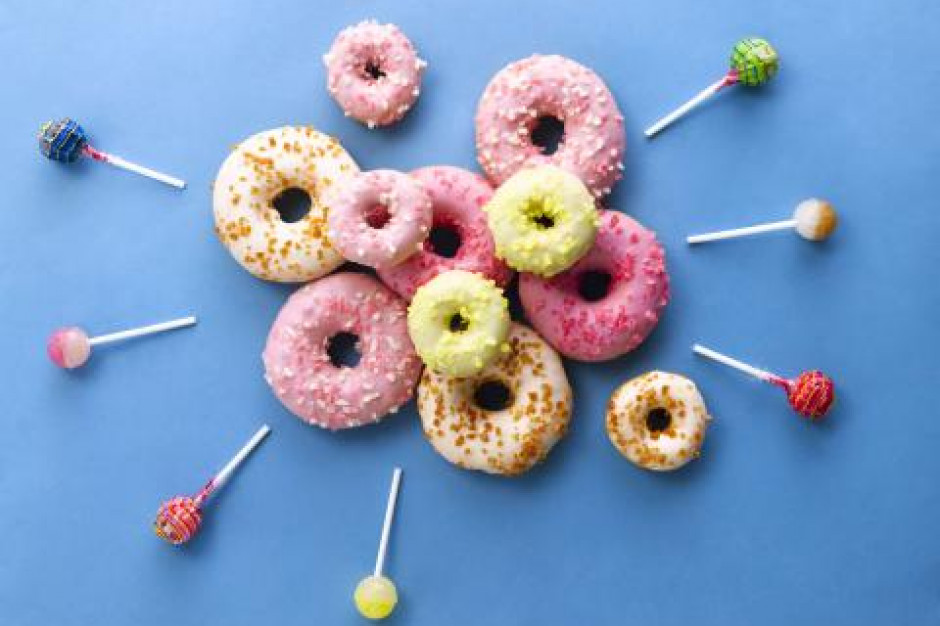 fot.: materiały prasowe Vandemoortele stworzy donuty o smaku lizaków Chupa Chups