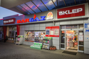 fot. materiały prasowe Grupa Chorten: Pierwsza stacja paliw z logo grupy