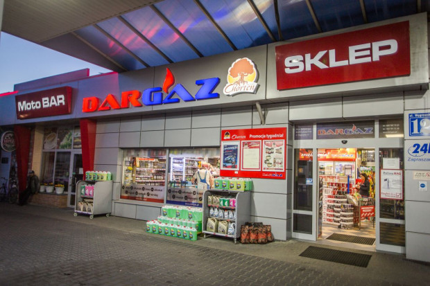 fot. materiały prasowe Grupa Chorten: Pierwsza stacja paliw z logo grupy