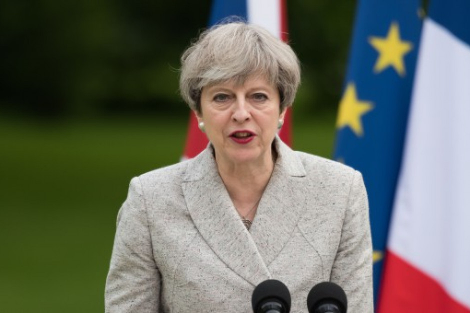 Theresa May, Fot. Frederic Legrand - COMEO / Shutterstock.com Rząd Wielkiej Brytanii przyznaje: Wskaźniki wzrostu gospodarczego są rozczarowujące