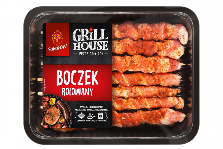 fot. mat. pras. Sokołów wprowadza nowe produkty na grilla
