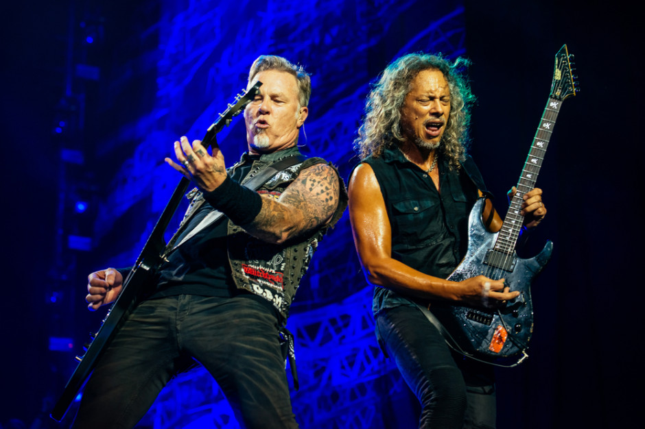 Metallica, fot. shutterstock Metallica przekazała 80 tys. zł na Banki Żywności w Polsce