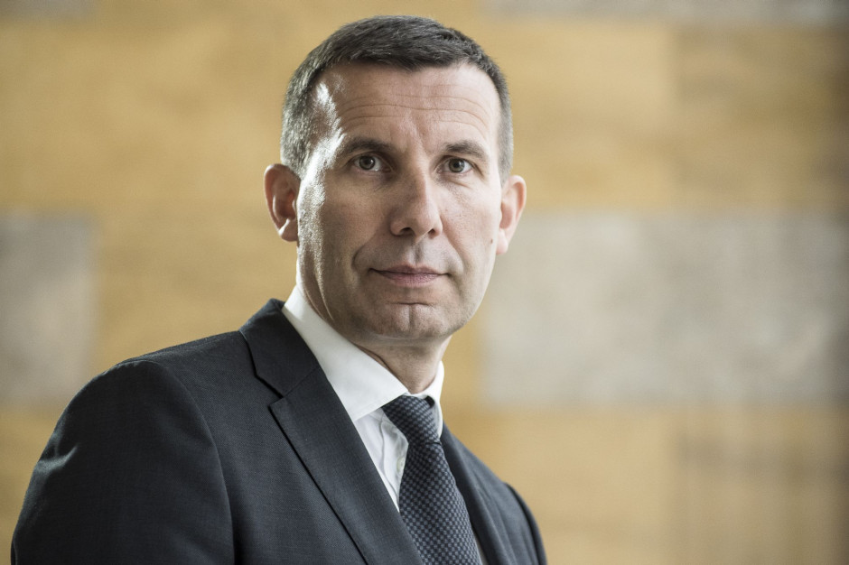 Robert Jankowski, prezes Pamapolu, fot. PTWP Pamapol ze wzrostem przychodów i stratą netto w 2017 roku
