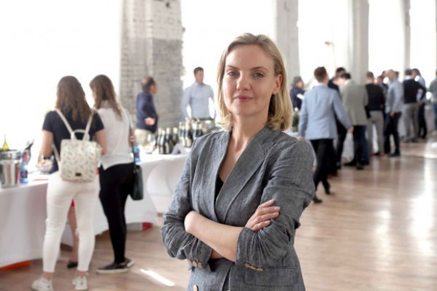 Beata Gawęda, organizatorka festiwalu Skin Contact, właścicielka Vini e Affini fot. materiały prasowe Polska stała się jednym z najciekawszych rynków europejskich dla winiarzy