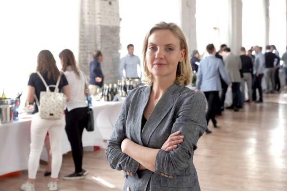 Beata Gawęda, organizatorka festiwalu Skin Contact, właścicielka Vini e Affini fot. materiały prasowe Polska stała się jednym z najciekawszych rynków europejskich dla winiarzy