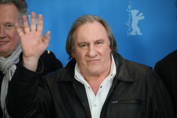 Gerard Depardieu; fot. Shutterstock Nowa wódka z Białorusi „Gerard Depardieu”
