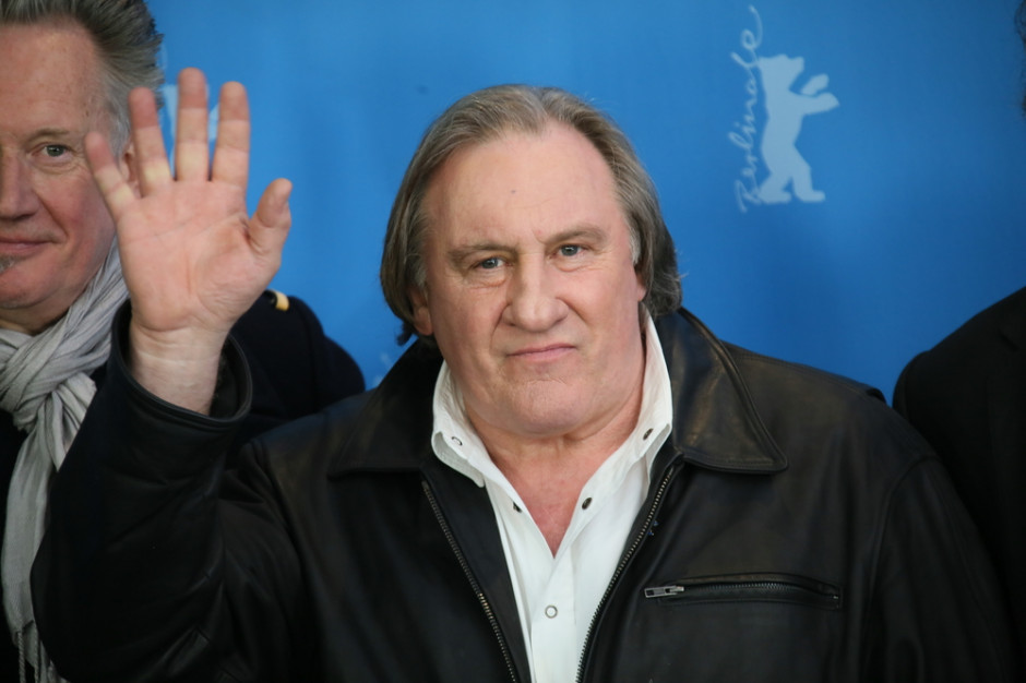 Gerard Depardieu; fot. Shutterstock Nowa wódka z Białorusi „Gerard Depardieu”