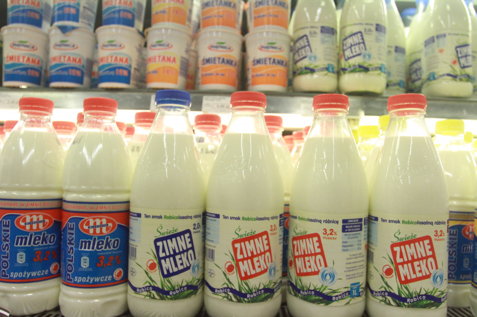 Sieci wymuszają zaniżone ceny mleka