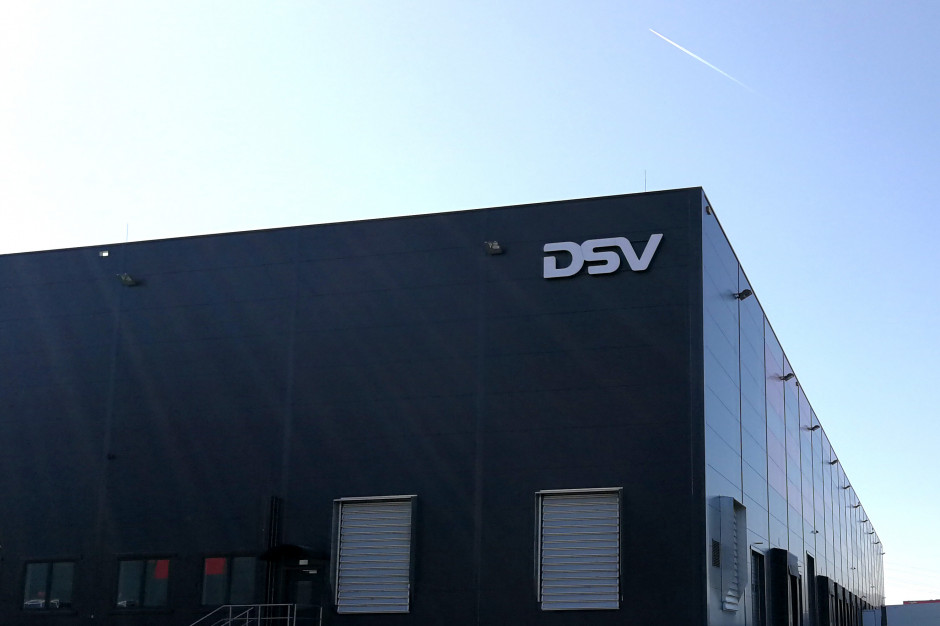 fot. DSV Nowy oddział DSV Road w Krakowie