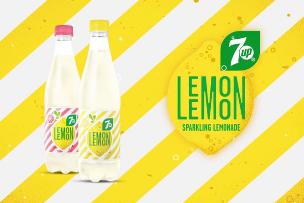 fot. kadr z reklamy 7UP Pepsi wprowadza lemoniadę bąbelkową Lemon Lemon 7Up