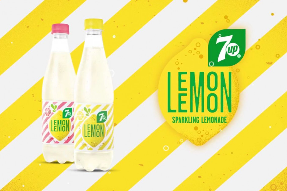 fot. kadr z reklamy 7UP Pepsi wprowadza lemoniadę bąbelkową Lemon Lemon 7Up