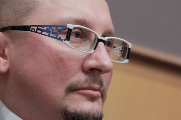 Mateusz Kowalewski, prezes firmy Hortimex, fot. PTWP Zmniejszanie opakowań przy utrzymaniu ceny budzi zrozumiały, negatywny odruch konsumenta