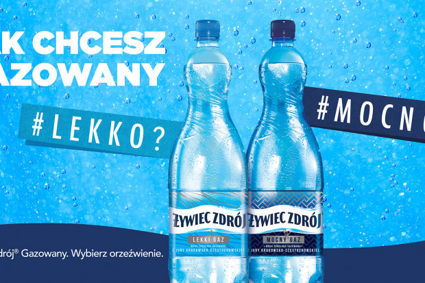 fot. materiały prasowe Żywiec Zdrój rusza z kampanią dedykowaną wodom gazowanym