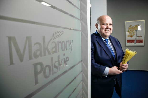Zenon Daniłowski, prezes spółki Makarony Polskie, fot. Paweł Pawłowski, zelaznastudio.pl Daniłowski, Makarony Polskie: Wysoka jakość i innowacje to za mało, aby zdobyć klienta