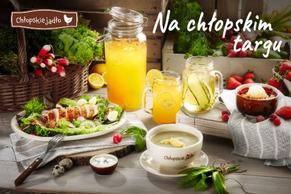 fot. materiały prasowe „Na chłopskim targu”, czyli nowości w Chłopskim Jadle