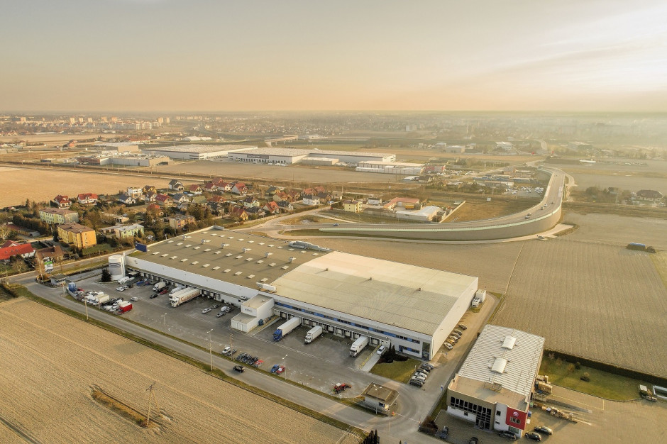 fot. mat. pras. Targban na dłużej w Ożarów I Logistics Centre