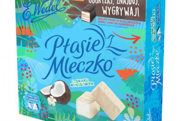 fot. materiały prasowe E.Wedel wprowadza Ptasie Mleczko w nowych smakach i jako deser lodowy