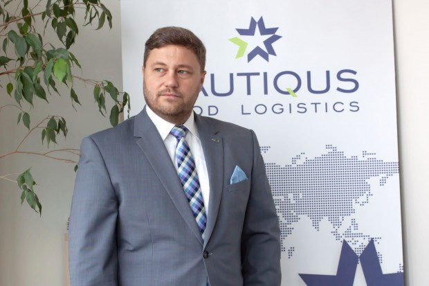 Dominik Popiel, prezes Nautiqus Nautiqus inwestuje w cyfryzację obsługi klientów