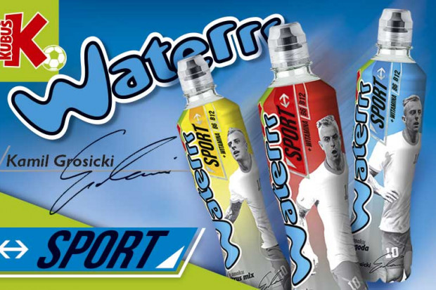 fot. materiały prasowe Nowy Kubuś Waterrr Sport z Kamilem Grosickim
