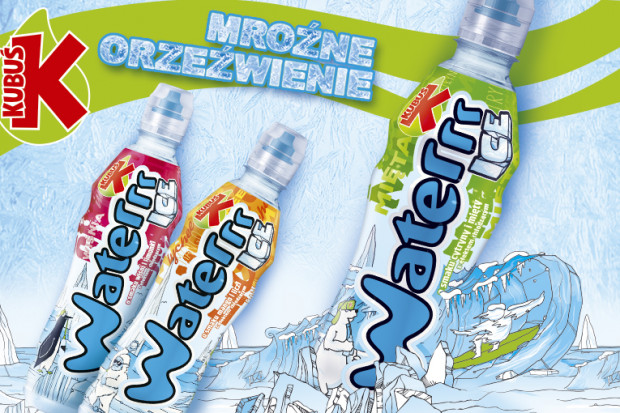 fot. materiały prasowe Waterrr ICE – mroźne orzeźwienie na lato od Kubusia