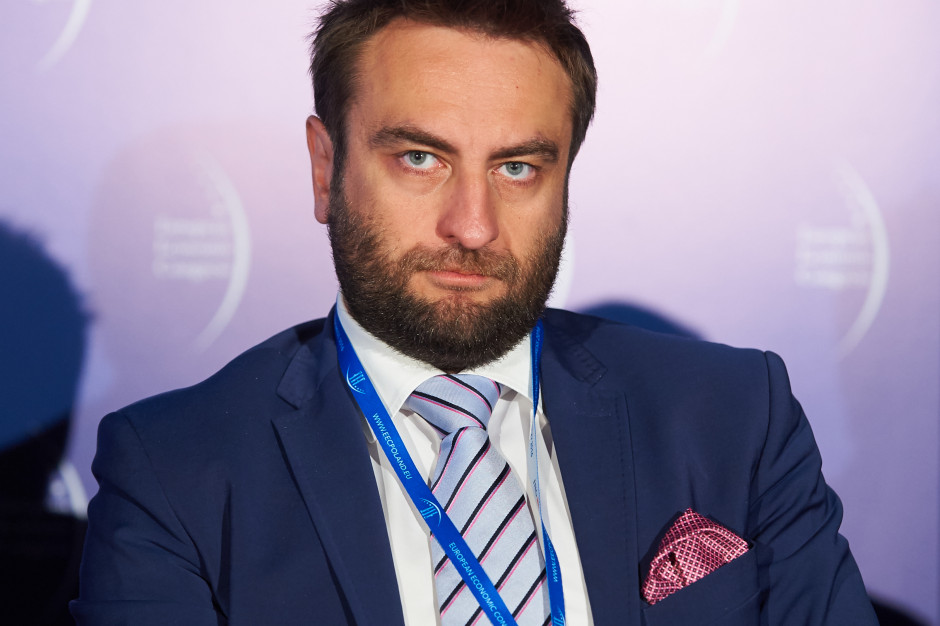 Robert Kremser, Business Development Director w Bisnode Polska, fot. PTWP Polski sektor spożywczy szybko odrodził się po transformacji ustrojowej