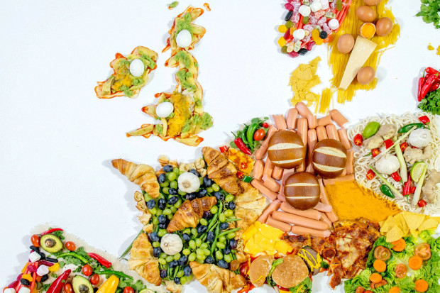 fot. materiały prasowe Uber Eats: najpopularniejsza w Europie jest kuchnia amerykańska, prawie 70 proc. Europejczyków wybiera burgera