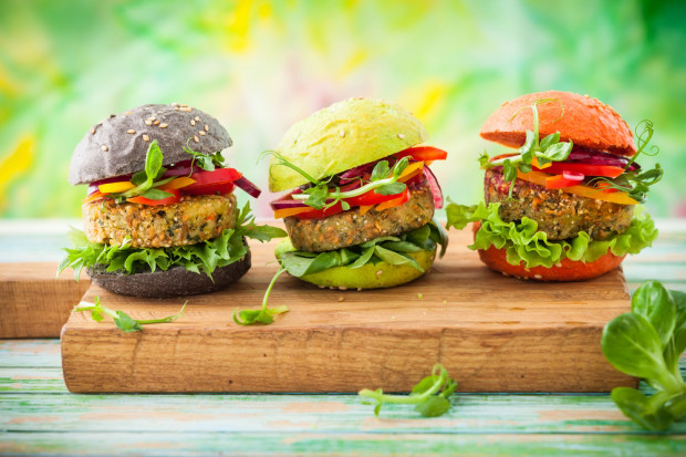 fot. shutterstock Właściciel Drobimeksu będzie sprzedawać wegańskie burgery w Niemczech