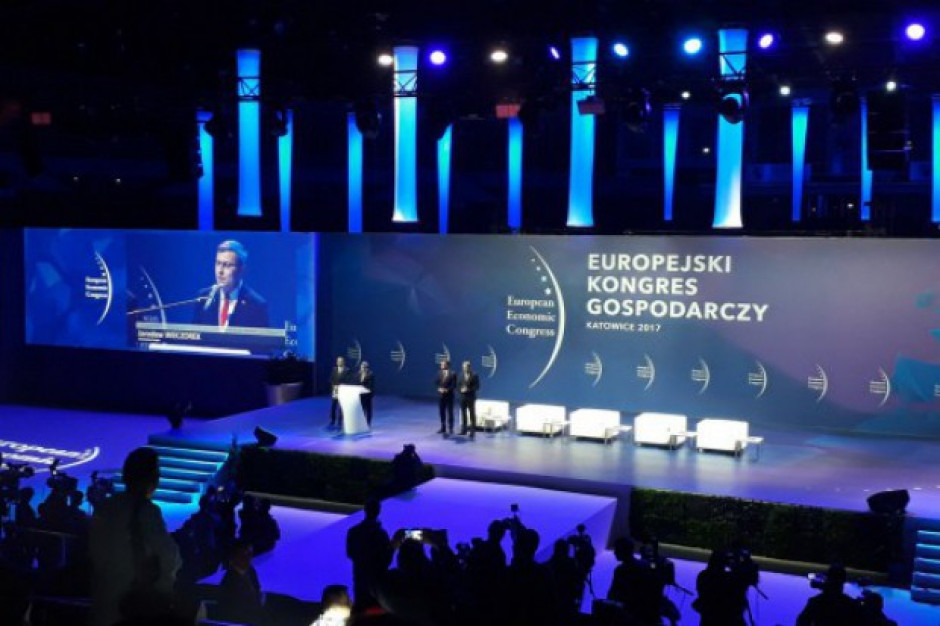 Europejski Kongres Gospodarczy w 2017 r. Fot. PTWP EEC 2018: Inauguracja najważniejszej debaty gospodarczej w Europie Środkowej