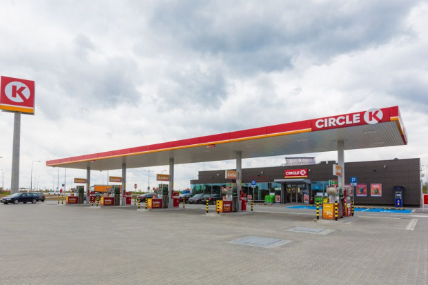 fot. materiały prasowe Circle K w całej Polsce. Rebranding sieci stacji paliw zakończony