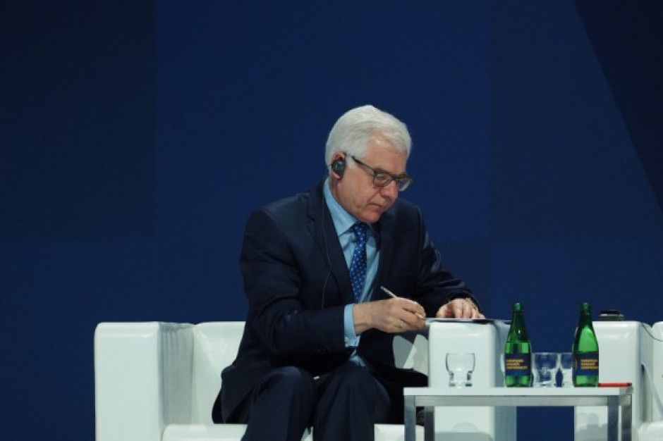 Jacek Czaputowicz /fot. PTWP EEC 2018: UE nie może mieć podwójnych standardów