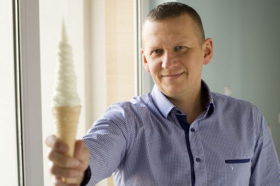 Radosław Cherubin, prezes sieci LodyBonano fot. materiały prasowe Prezes LodyBonano o tym jak rozkręcić i przetrwać trudne chwile w lodowym biznesie