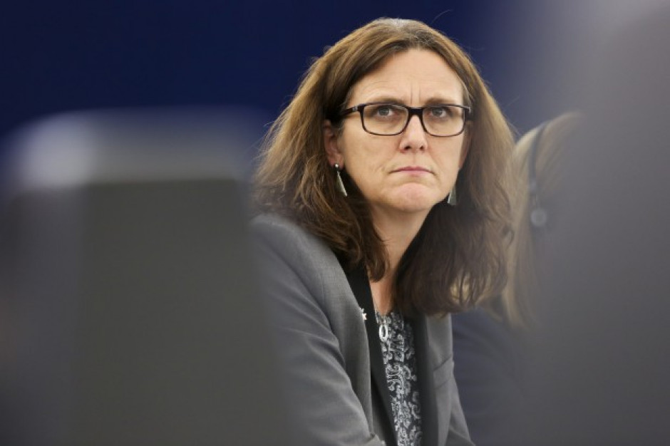 Komisarz Malmstroem: Reforma WTO zahamowałaby tendencje protekcjonistyczne