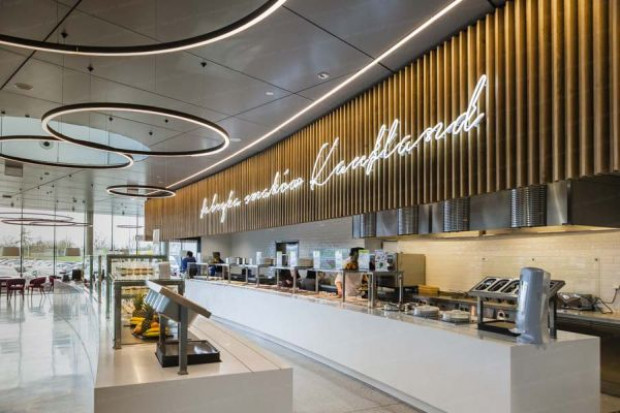 fot. materiały prasowe Kaufland otwiera restaurację i salę fitness dla pracowników centrali