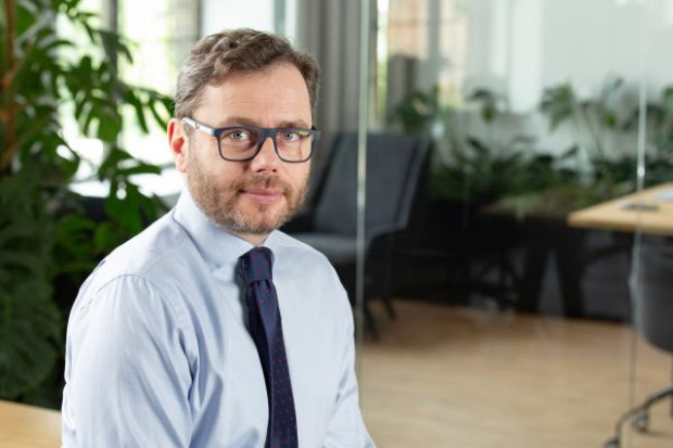 Bartosz Rączkowiak, dyrektor generalny Flavourtec Company fot. spółka Flavourtec wchodzi na polski rynek e-papierosów