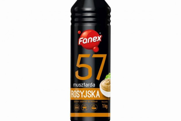 fot. materiały prasowe Fanex wprowadził do sprzedaży najostrzejszą Musztardę Rosyjską
