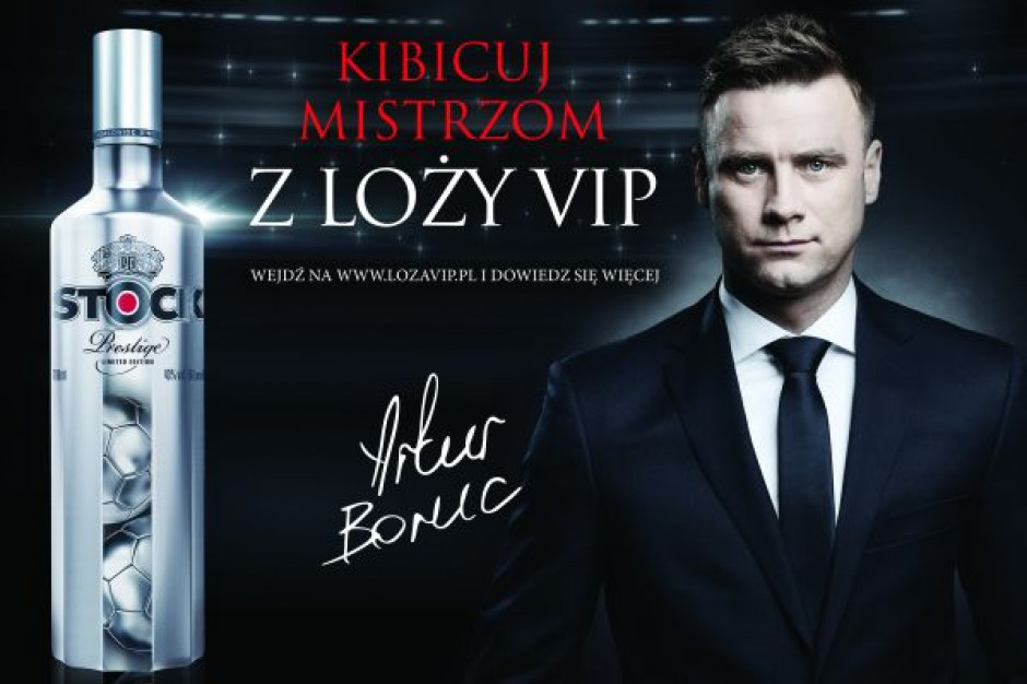 fot. materiały prasowe Limitowana edycja Stock Prestige Vodka i konkurs z okazji piłkarskich mistrzostw świata