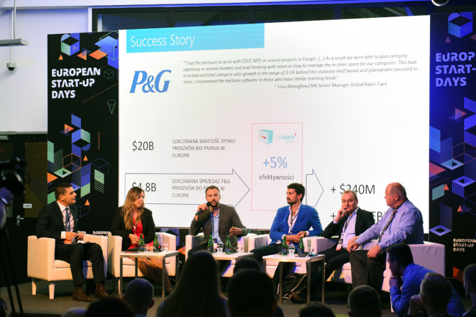 fot. PTWP European Start-Up Days: W wykorzystaniu technologii VR i AR w biznesie człowiek jest najważniejszy