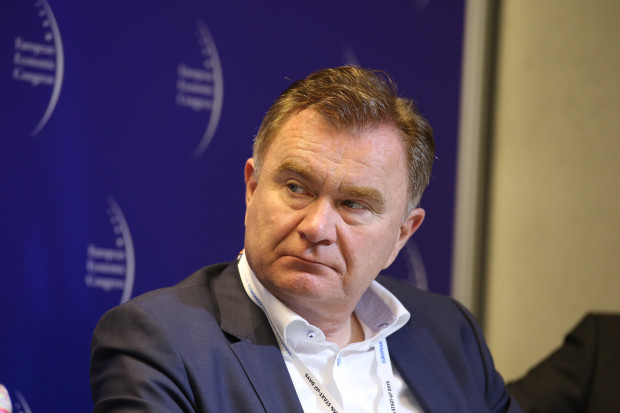 Krzysztof Pawiński, prezes Grupy Maspex, fot. PTWP Prezes Grupy Maspex na EEC 2018: O ochronę swojego rynku najgłośniej apelują najsłabsi