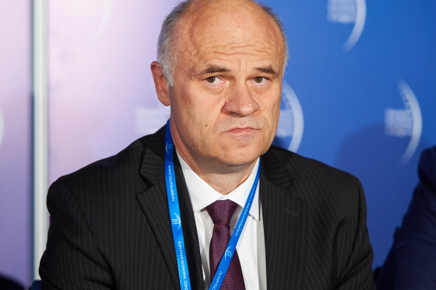 Marek Moczulski, prezes Bakalland SA, fot. PTWP Prezes Bakallandu na EEC 2018: Bakalie powinny być naturalnymi suplementami diety