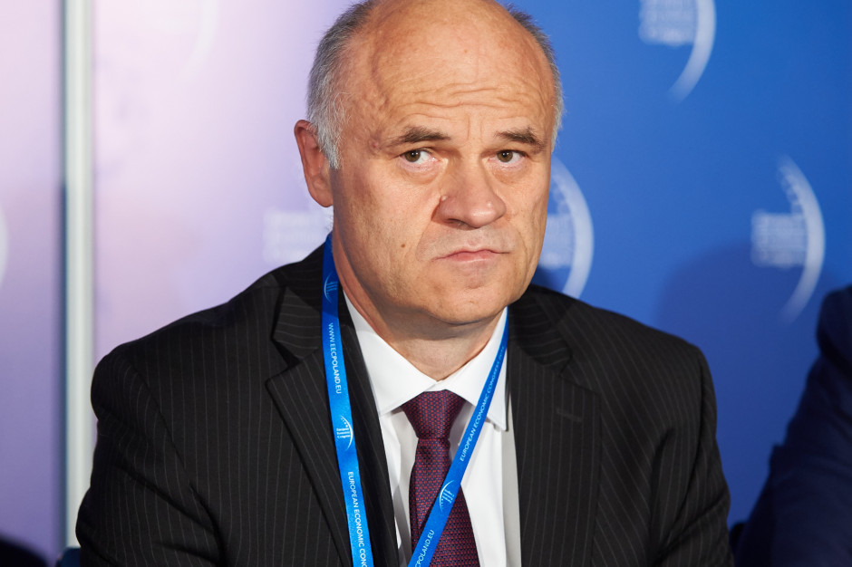 Marek Moczulski, prezes Bakalland SA, fot. PTWP Prezes Bakallandu na EEC 2018: Bakalie powinny być naturalnymi suplementami diety