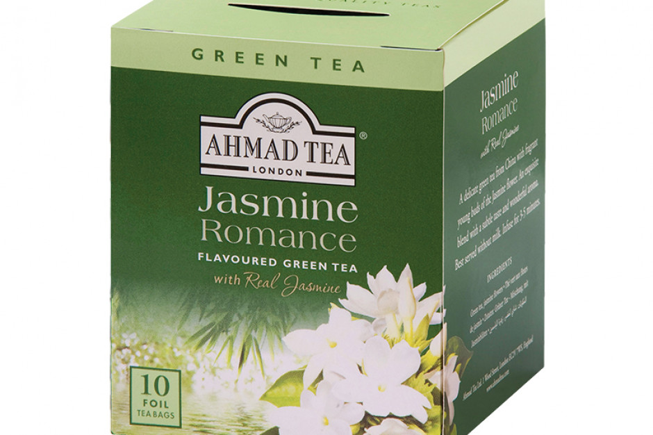 fot. materiały prasowe Jasmine Green Tea nowość od Ahmad Tea