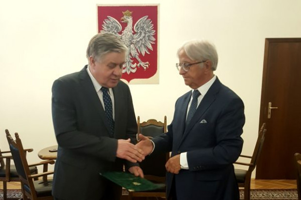 fot. PGS Janusz Dąbrowski, dyrektor Praskiej Giełdy Spożywczej, został doradcą ministra rolnictwa