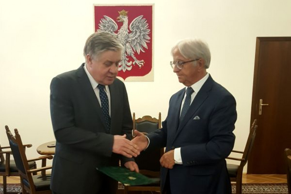 fot. PGS Janusz Dąbrowski, dyrektor Praskiej Giełdy Spożywczej, został doradcą ministra rolnictwa
