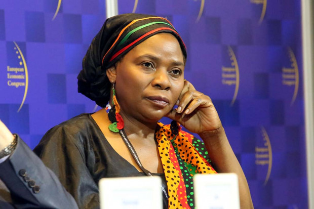 Justina Mutale, Justina Mutale Foundation, Afrykańska Kobieta Roku 2012; fot. PTWP EEC: Afryce potrzeba transferu know-how oraz dostępu do szkolnictwa wyższego
